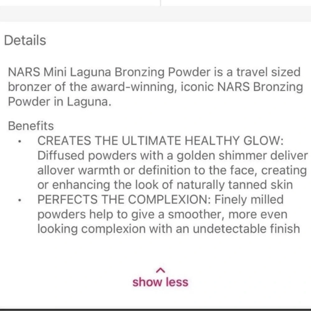 NARS welcome🤗 how